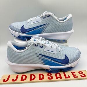 Nike Air Zoom Infinity Tour Next% 2 Golf Cleats Royal Blue FD0217-001 Men’s